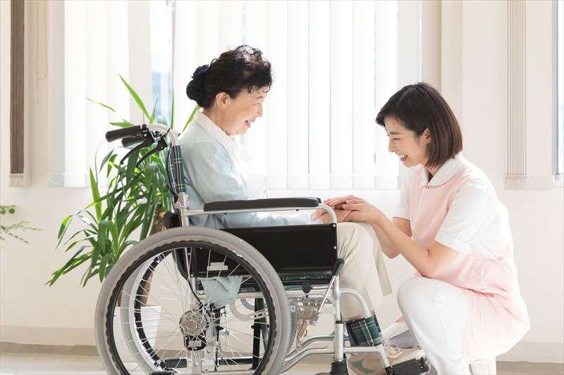 名古屋市で介護士の正社員・パートを探されている方